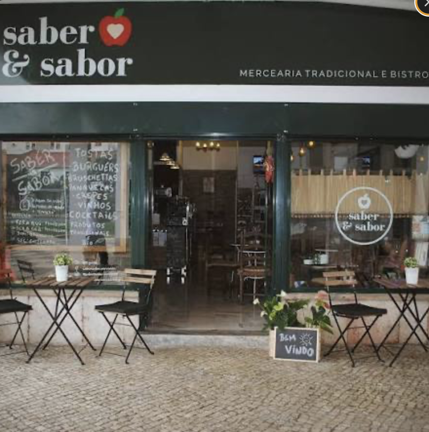 Fachada Saber e Sabor